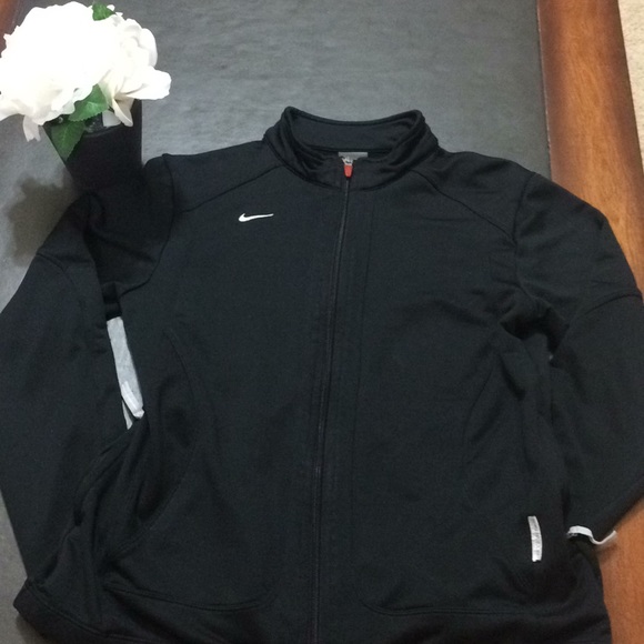 Nike Tops - Nike Soccer jacket. Black Nike Tops - Nike Soccer jacket. Black